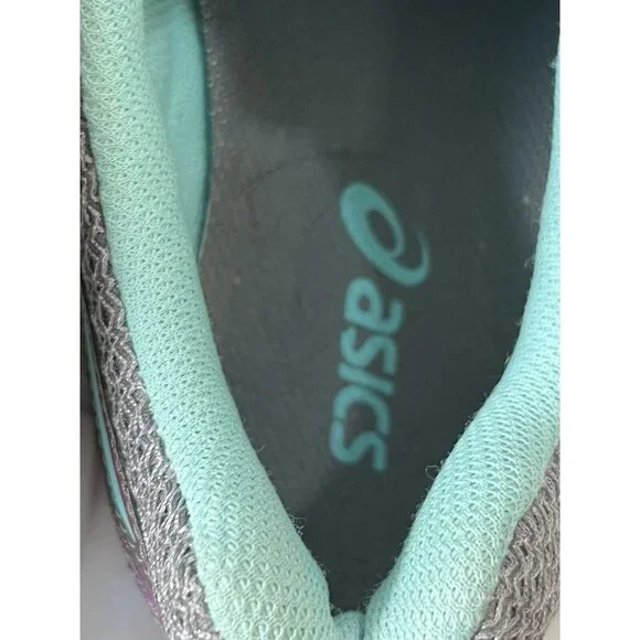 Asics Womens Gel Excite 3 T5B9N Gray Running Shoes Sneakers Size 11.5 - Picture 12 of 15